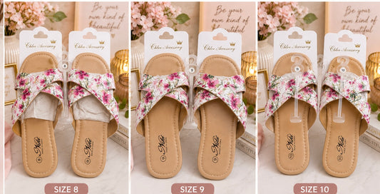 Floral Sandals