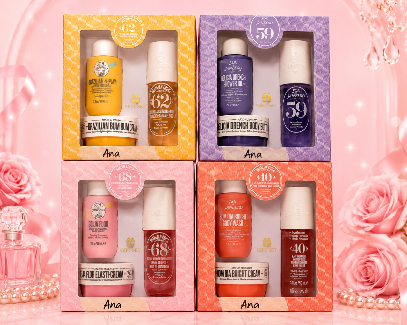Sol Travel Sets