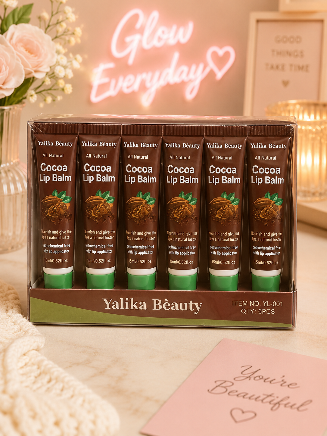 Cocoa Lip Balm