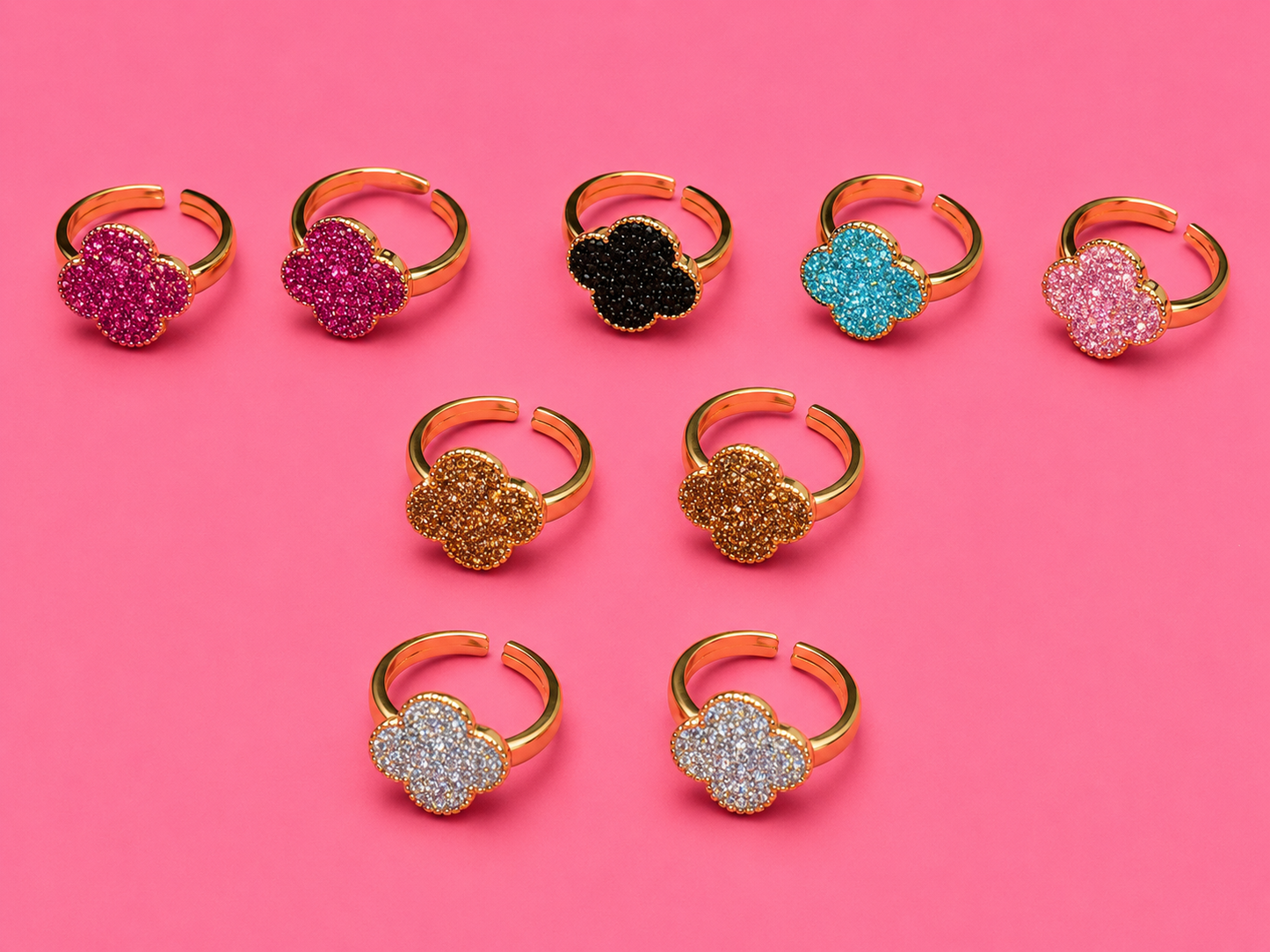 Clover Ring