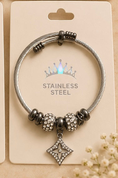 Stainless steel bracelet