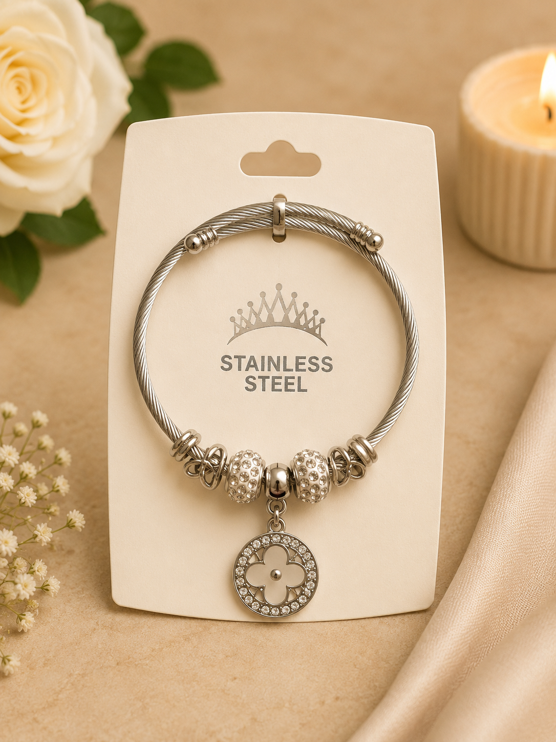 Stainless steel bracelet