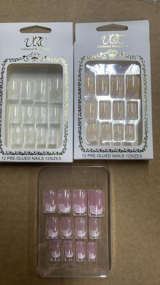 Press on Nails 12 ct