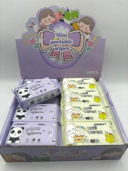 Mini Fruit Wipes