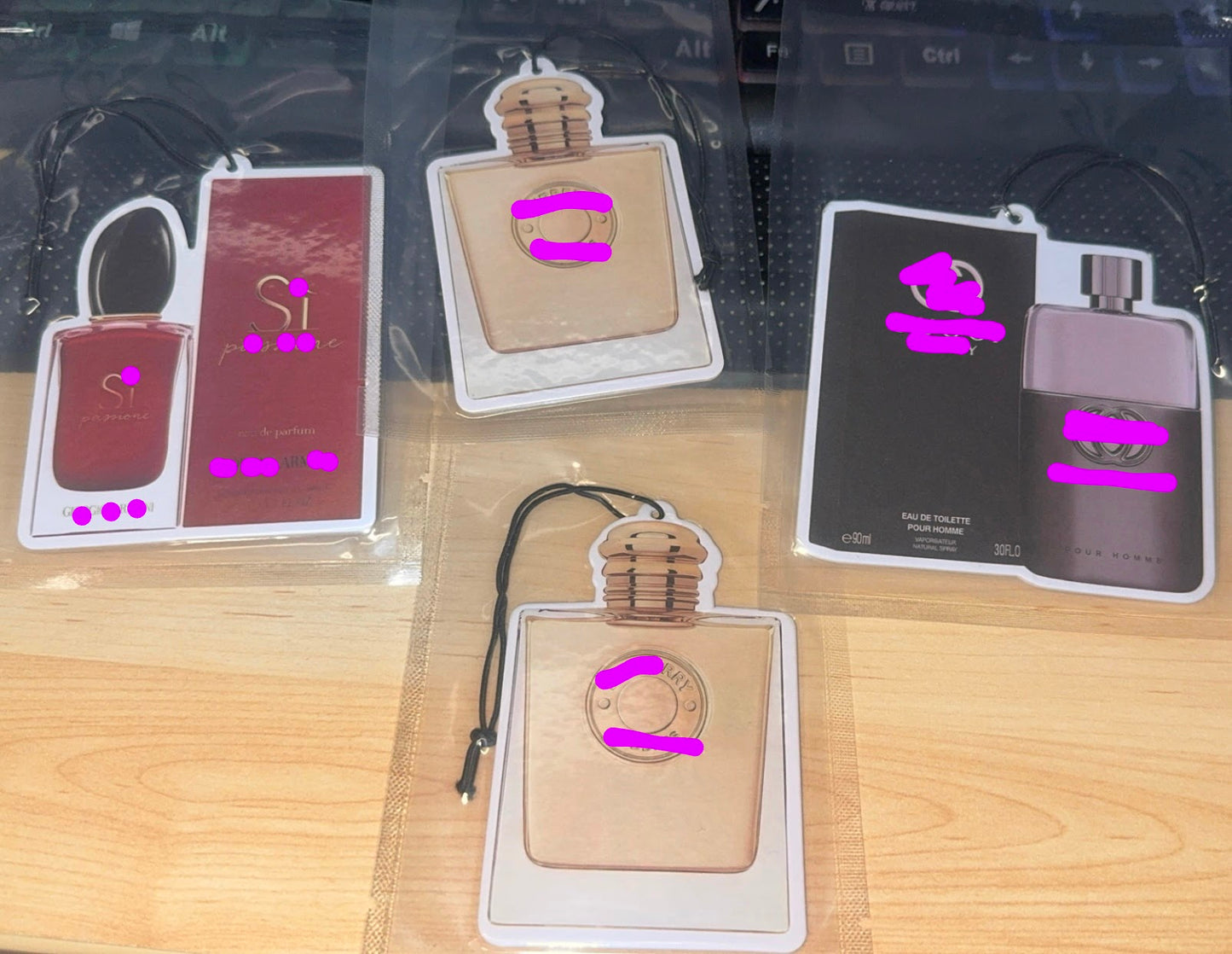 Air Freshener Freshie