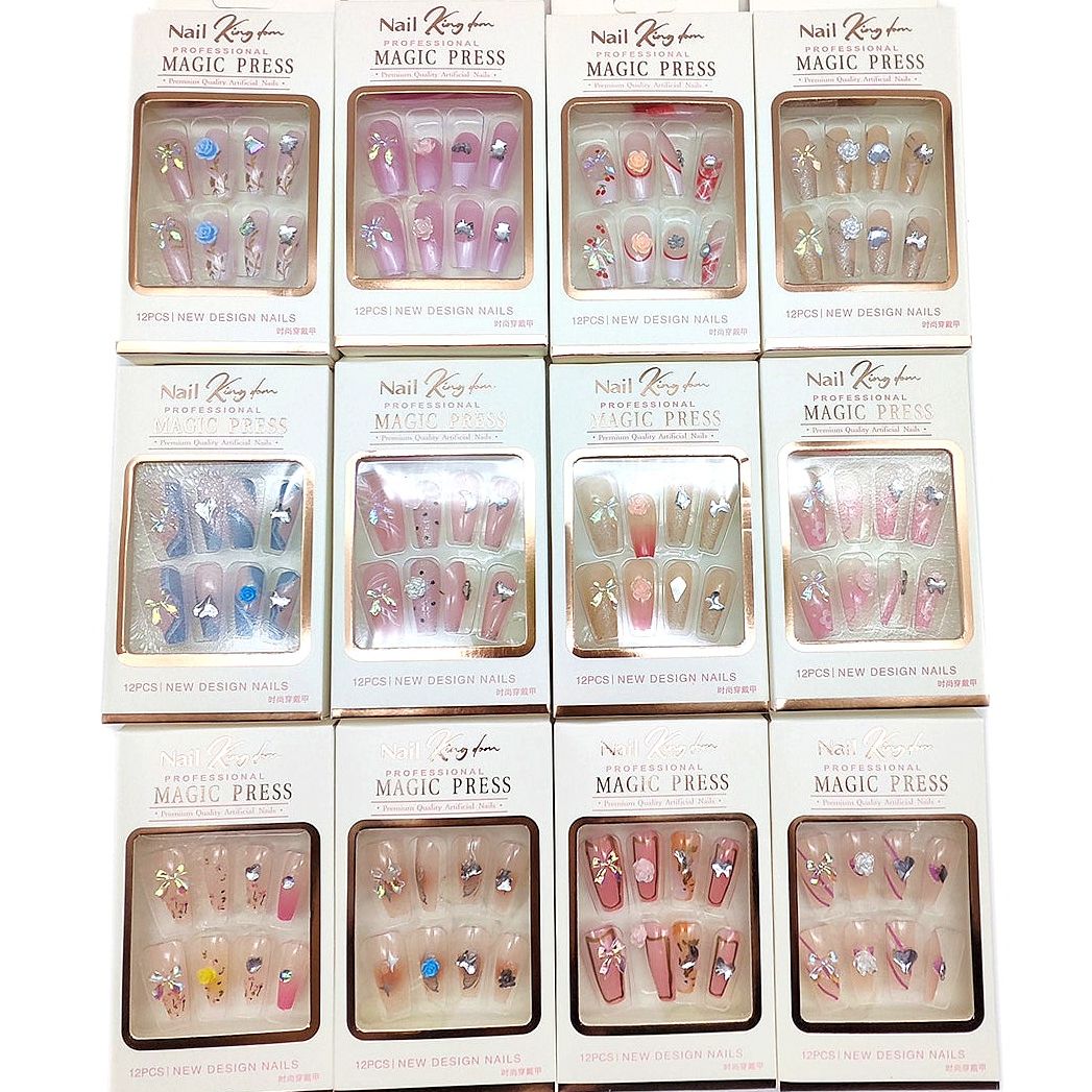Press on Nails 12 ct