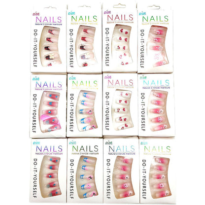 Press on Nails 12 ct
