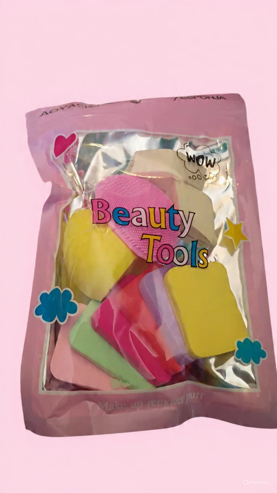 Sponge Set in a bag Beauty blenders